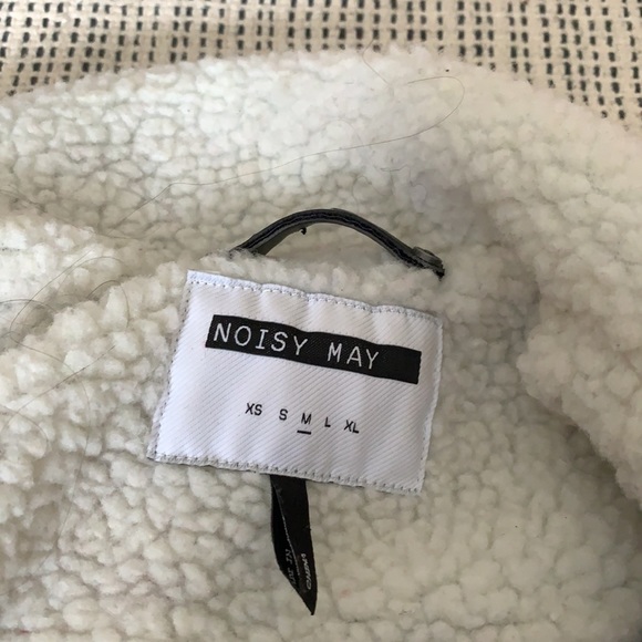 Noisy may plaid jacket. - Picture 2 of 4